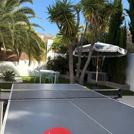 Con Piscina Cerca De Puerto Blanco Calp
